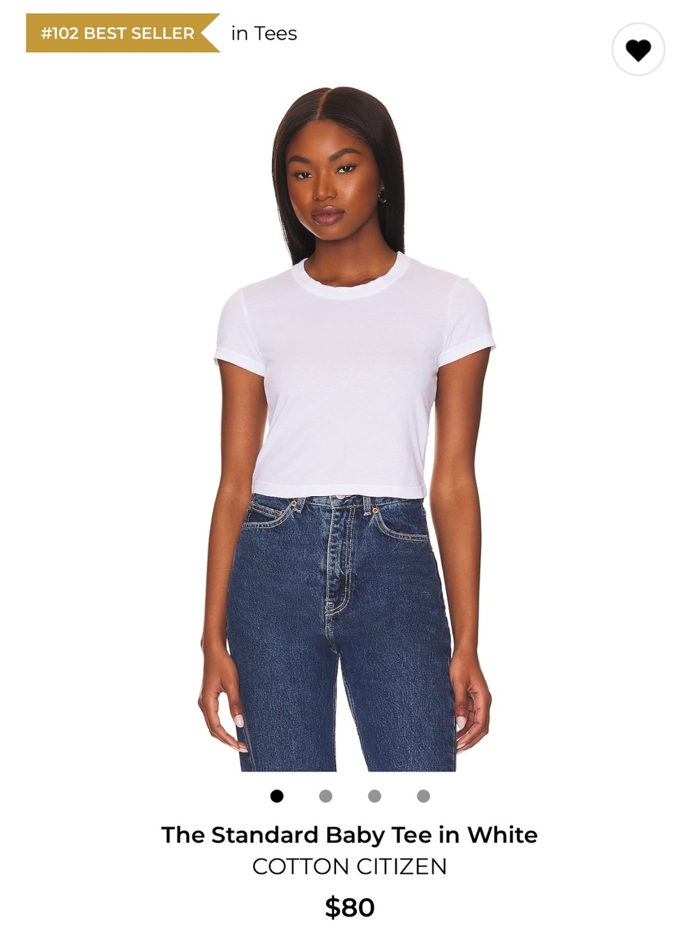 White Tee